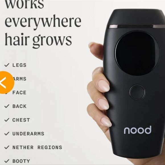 Nood The Flasher 2.0 Hair Removal IPL Device- Black - Picture 7 of 15